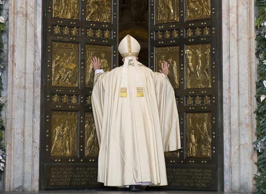 Rome: Jubilee Year Papal Basilicas Tour by Private Car - Key things to know before you go