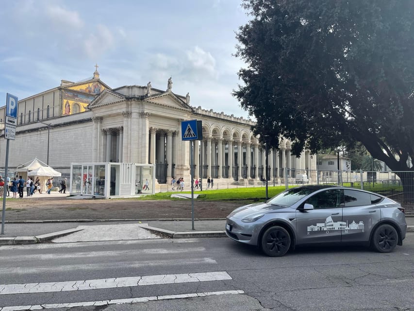 Rome: Jubilee Year Papal Basilicas Tour by Private Car - Jubilee Papal Basilicas by Private Car: what you’re really buying