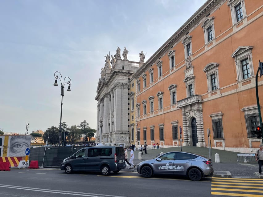 Rome: Jubilee Year Papal Basilicas Tour by Private Car - Porta Santa (Holy Doors) and why the Jubilee theme changes the visit