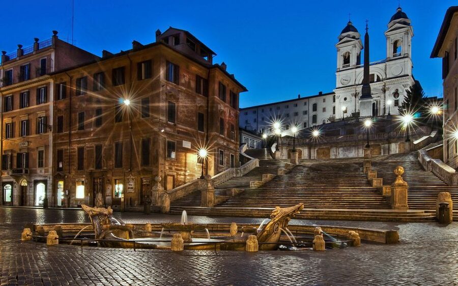 Rome: Private Night Tour by Chauffeur-Driven Vehicle - How the 2-hour night loop feels from the Aurelian Walls