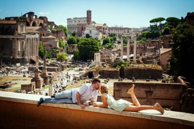 Rome Private Photoshoot Tour (Car & Walking) Night & Day - Picking your start time: morning, afternoon, and late-day light