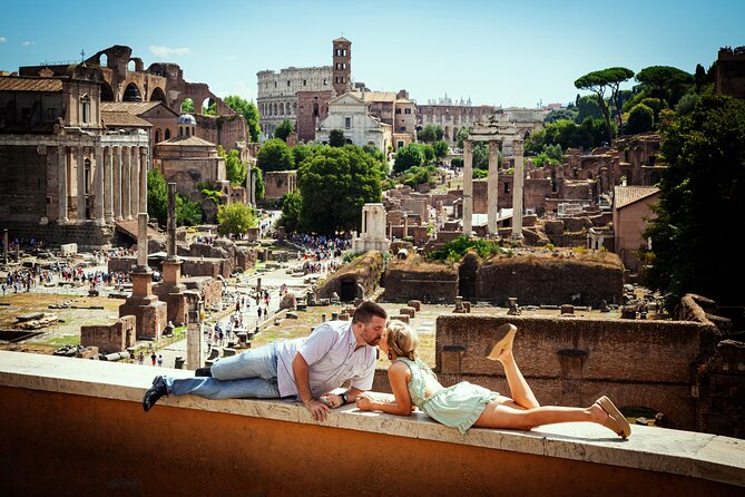 Rome Private Photoshoot Tour (Car & Walking) Night & Day - Picking your start time: morning, afternoon, and late-day light