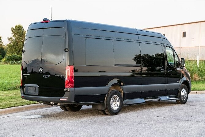 Round Trip Private Transfer Las Vegas Airport to Las Vegas by limo MB Sprinter - Why a private LAS-to-Las Vegas limo van beats taxi roulette
