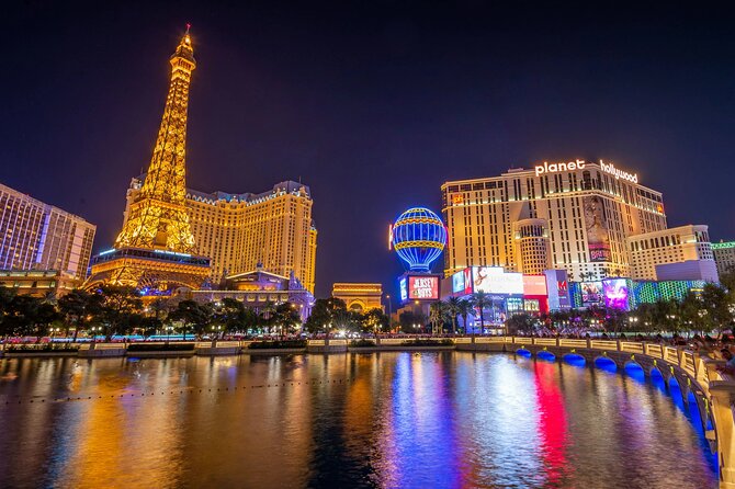 Round Trip Private Transfer Las Vegas Airport to Las Vegas by limo MB Sprinter - The real red flags to watch for before you book