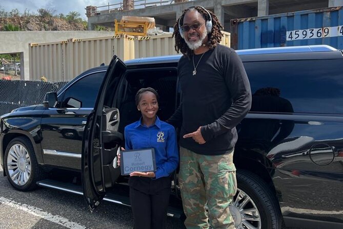 Royal Limousine Service - Pickup in St Thomas: curb-to-door convenience (and why it saves time)