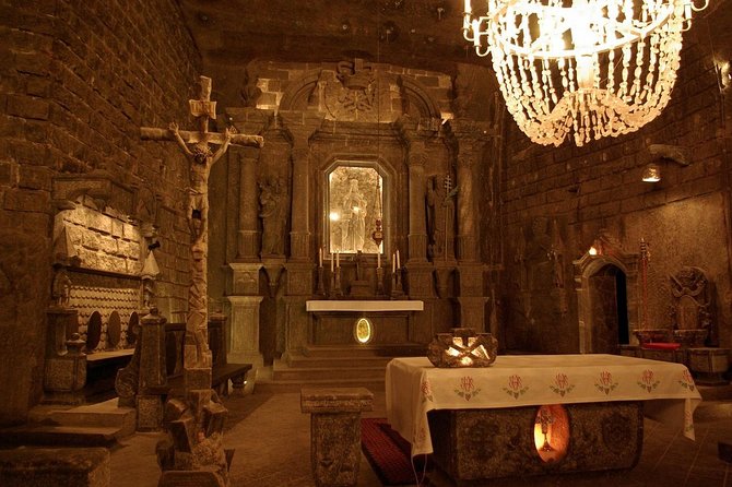 Salt Mine in Wieliczka Guided Tour private chauffeur from Krakow - Private chauffeur pickup in Krakow: door-to-door comfort and time saved