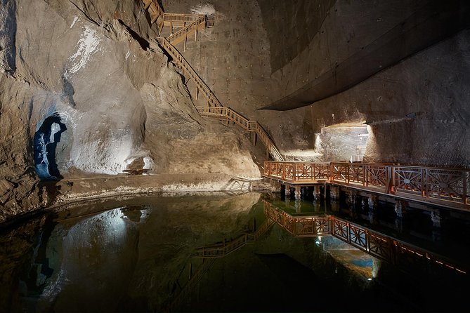 Salt Mine Wieliczka with Private Car from Krakow - Steps, Timing, and the Elevator Ride Back Up
