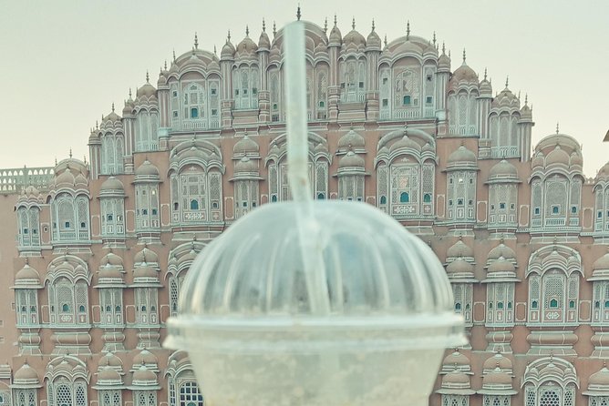 Same Day Jaipur Tour from Delhi by Private Car - City Palace of Jaipur: courtyards, the museum wing, and the art of mixing styles