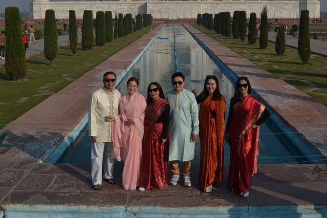 Same Day Taj Mahal Tour from Delhi – Private & Guided - Taj Mahal time: ticket help and a guided first look