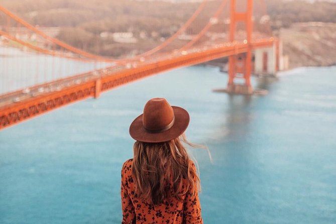 San Francisco Private Car Tour: Instagram's Most Famous Spots - San Francisco Bay mosaic steps and Twin Peaks for that “above the city” feel