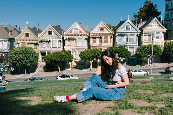 San Francisco Private Car Tour: Instagram's Most Famous Spots - Pier 39 and Fisherman’s Wharf: the waterfront “everyone recognizes it” zone