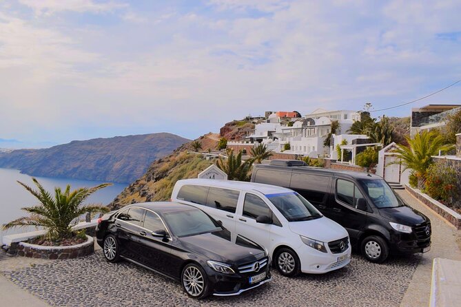 Santorini Chauffeur - Key Points at a Glance