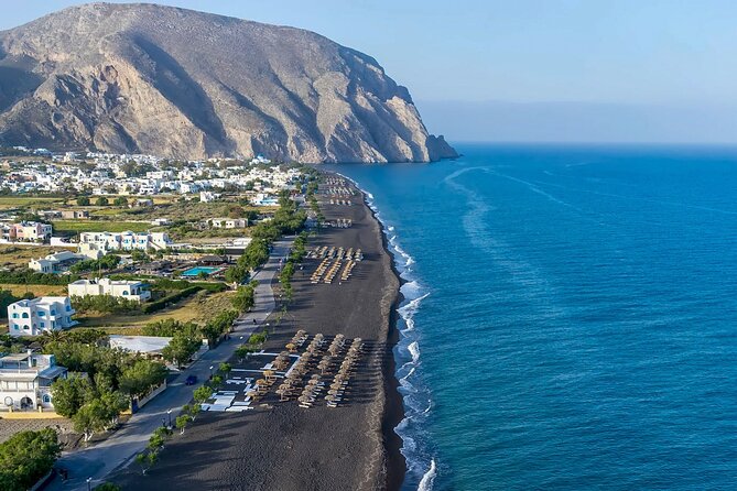 Santorini Chauffeur - The Car Comfort Details That Make the Hours Fly