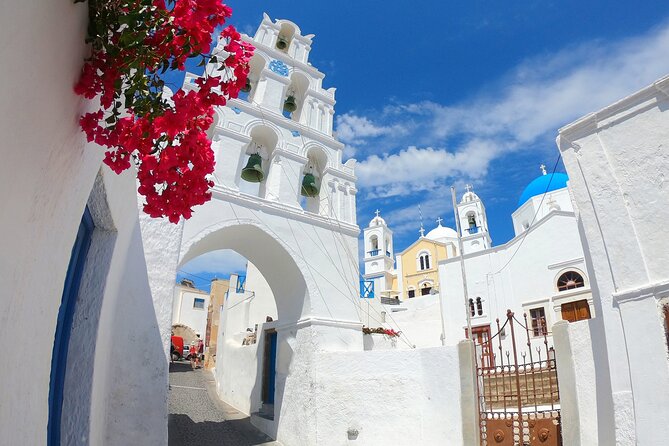 Santorini Chauffeur - How to Build Your Day in 1 to 8 Hours