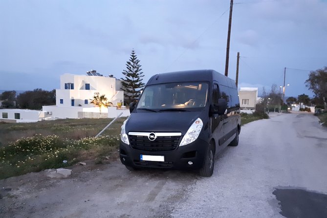 Santorini Chauffeur Services per Hour - How the Santorini Chauffeur Works From Fira to Your Pickup Point