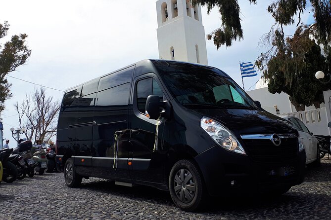 Santorini Chauffeur Services per Hour - Pickup Logistics: Fira Start, Cruise Cable Car, and When You’ll Walk
