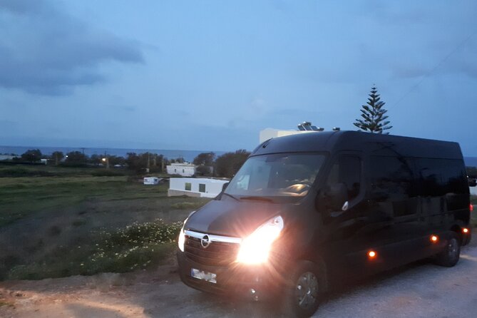 Santorini Chauffeur Services per Hour - What the Chauffeur Will Do During Your Hour(s) With Them