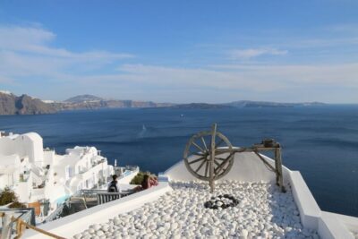 Santorini: Private 4-Hour Chauffeur Service - Pickup, the AC ride, and what the driver-guide actually does