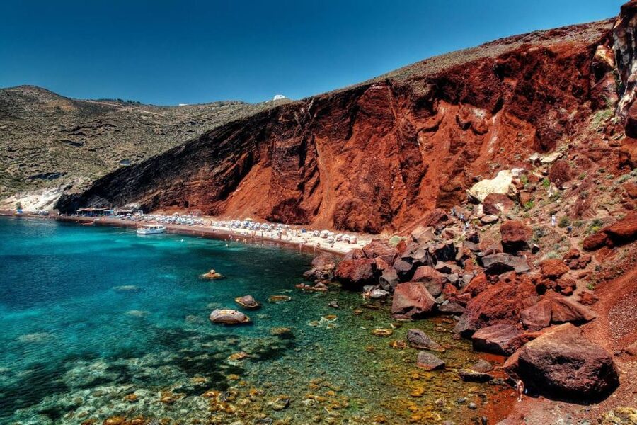 Santorini: Private 4-Hour Chauffeur Service - Traditional villages, volcanic beaches, and photo stops