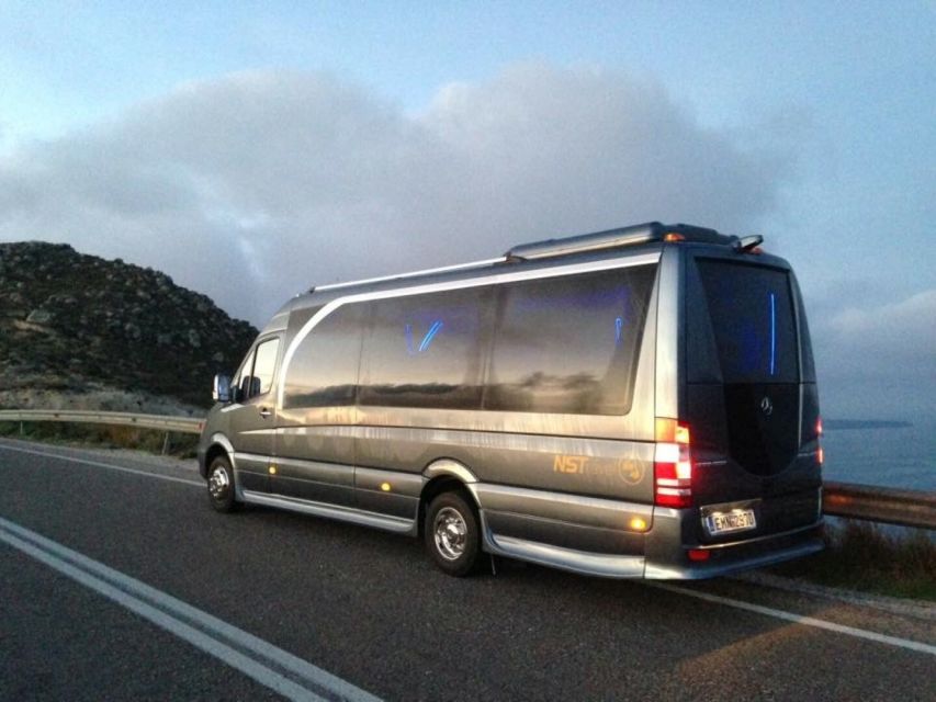 Santorini: Private 4-Hour Chauffeur Service - A realistic way to plan your 4 hours