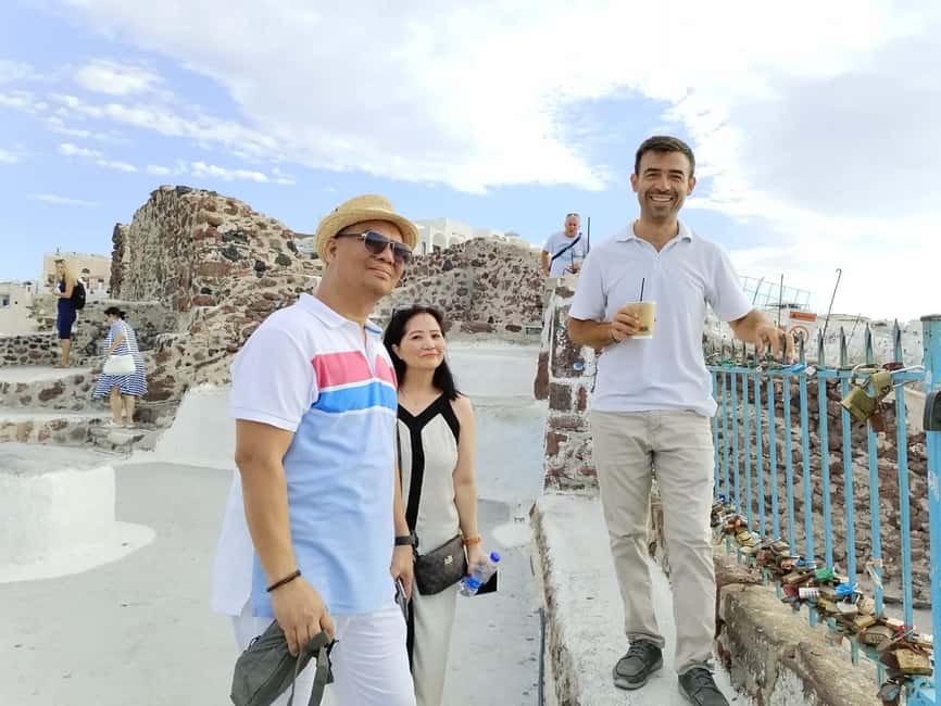 Santorini: Private Car & Driver at Your Disposal - Smart planning tips so your day runs smoothly