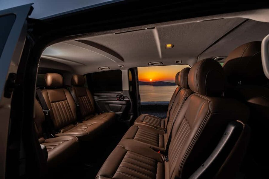 Santorini: Private Car & Driver at Your Disposal - Why a private driver beats a day full of transfers