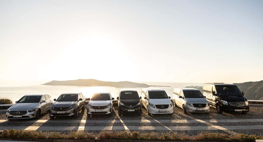 Santorini: Private Car & Driver at Your Disposal - Who this Santorini car-and-driver day suits best