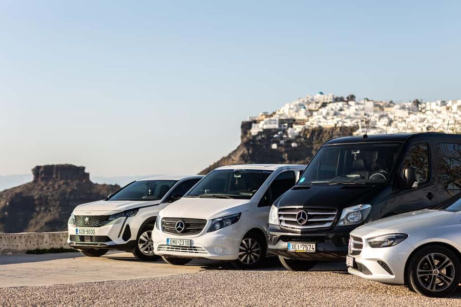 Santorini: Private Car & Driver at Your Disposal - Building your day: the easy structure behind the custom itinerary