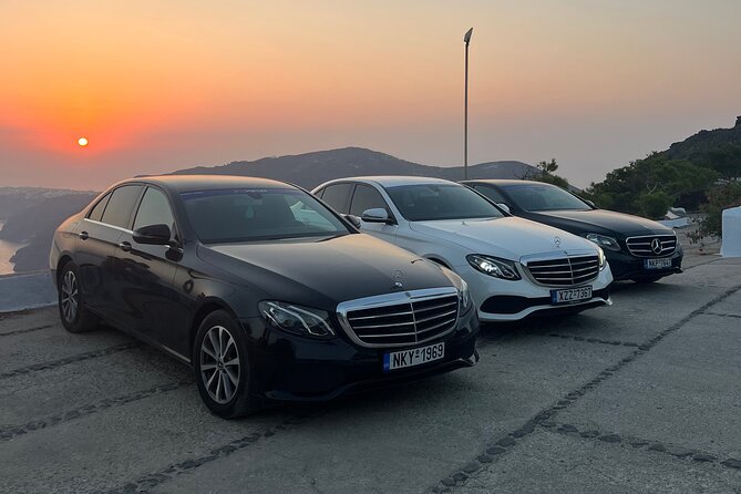 Santorini VIP Limousine Transfer Services - Key Things You’ll Notice About This VIP Transfer