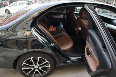 Santorini VIP Limousine Transfer Services - Mercedes-Benz E Class Comfort That Makes Arrival Easier