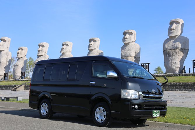 [Sapporo] Go by private car! Takino Cemetery, Hokkaido Shrine, Shiroi Koibito Park - Jogai Market lunch at Sapporo Central Wholesale Market