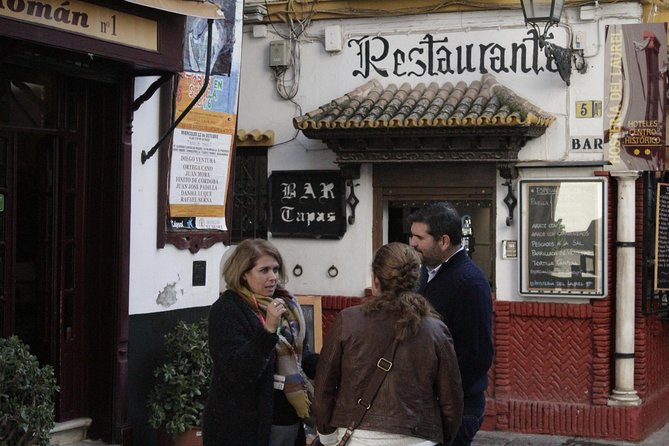 Seville tour with private car - Plaza de España: what you’re really looking at