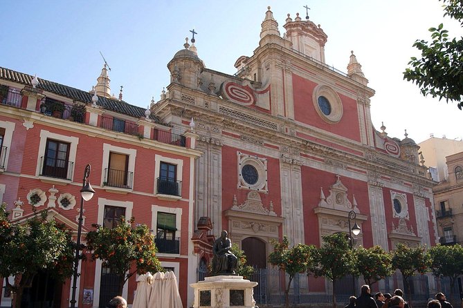 Seville tour with private car - Calle Sierpes: shopping street energy, with history in the details