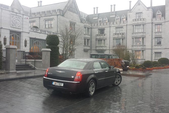 Shannon Airport to Galway City, Private Chauffeur Service - The Car Ride: Comfort, Safety, and Small Extras