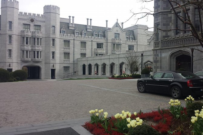 Shannon Airport to Killarney , Private Chauffeur Service - Air-Conditioning, WiFi on Board, and Bottled Water