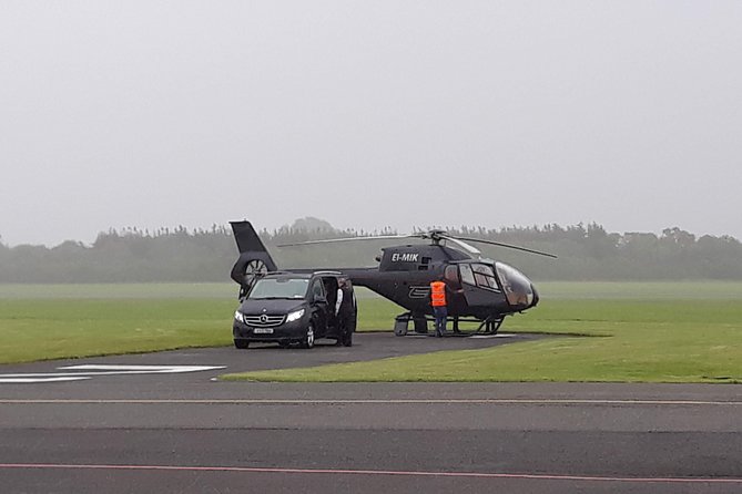 Shannon Airport to Shandon Hotel Co. Donegal Private Car Service. - Shannon to Donegal starts with a real meet-and-greet