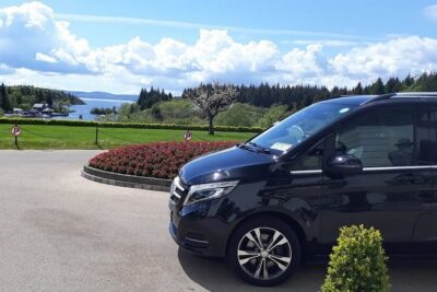 Shannon Airport to Shandon Hotel Co. Donegal Private Car Service. - Mercedes-Benz comfort plus the small extras that help