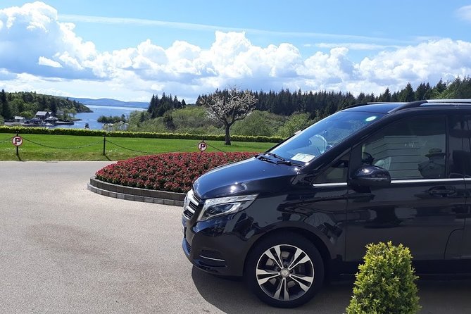 Shannon Airport to Shandon Hotel Co. Donegal Private Car Service. - Mercedes-Benz comfort plus the small extras that help