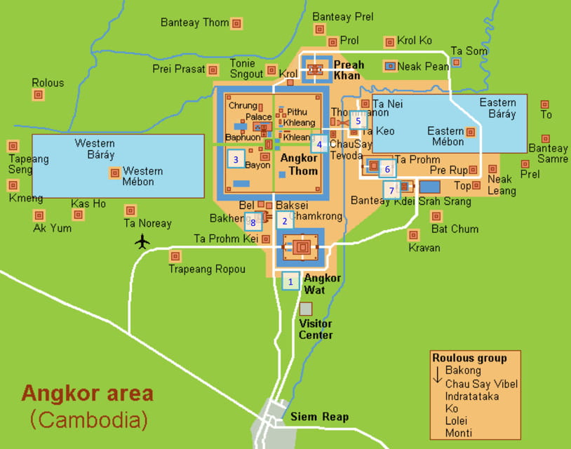 Siem Reap Private Car Charter with English Speaking Driver - Banteay Srei: a smaller detour with its own surcharge
