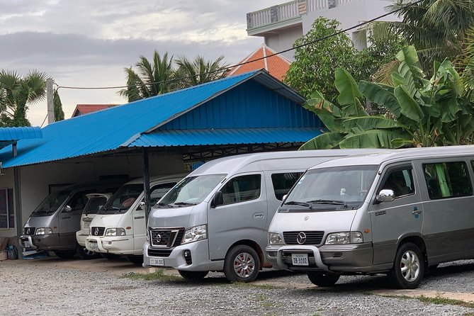 Siem Reap to Phnom Penh by Private Car or Minivan - Drop-off in Phnom Penh: one clear end point
