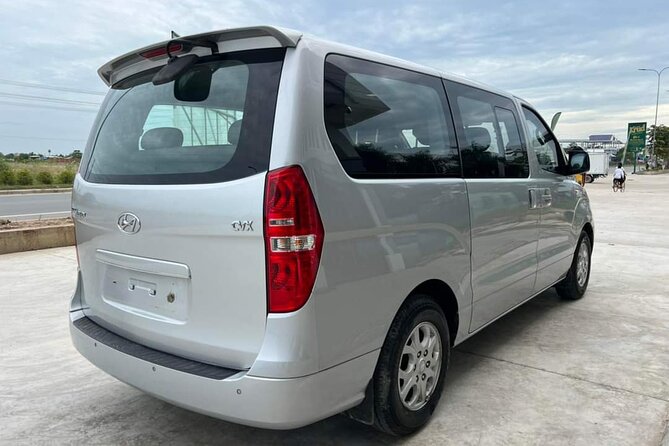 Sihanoukville to Phnom Penh by Private Car or Minivan - Drop-Off in Phnom Penh: Ending Point and Getting on With Your Day
