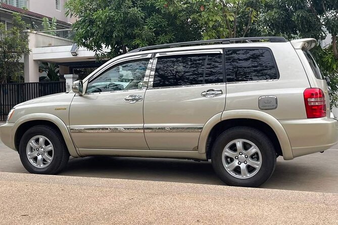 Sihanoukville to Phnom Penh by Private Car or Minivan - Pickup in Sihanoukville: Hotels and Ports, Without the Guessing Game