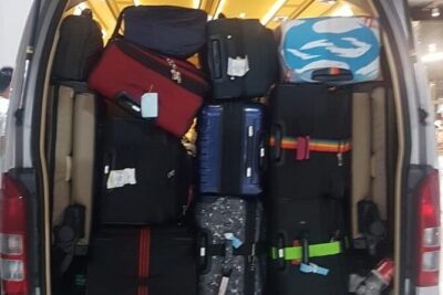 Singapore Arrival Ground Transfer in Limo-Bus - The limo-bus: why “roomy” is the whole point at the airport