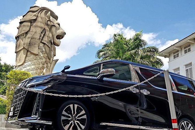 Singapore Premium Chauffeur Airport Arrival or Departure Limousine services - Departure timing: 15 minutes to check in, then you’re on your way
