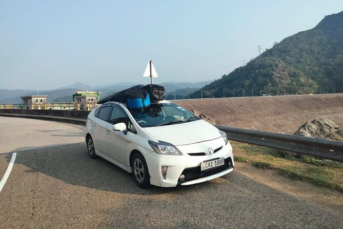Sri Lanka Car and Driver Hire - Private Driver and Chauffeur - The chauffeur setup: one vehicle, your plan, your pace