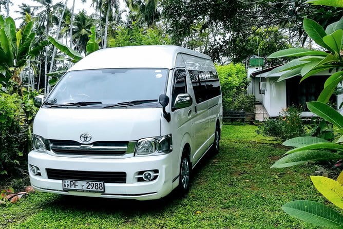 Sri Lanka Private car charter with driver and fuel. - Route Building From Colombo: Kandy, Sigiriya, Ella, Negombo, Galle