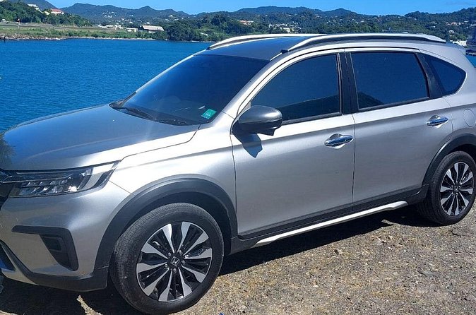 St. Lucia Private Car Service - Comfort You Can Feel: AC, Bottled Water, and a Clean Ride