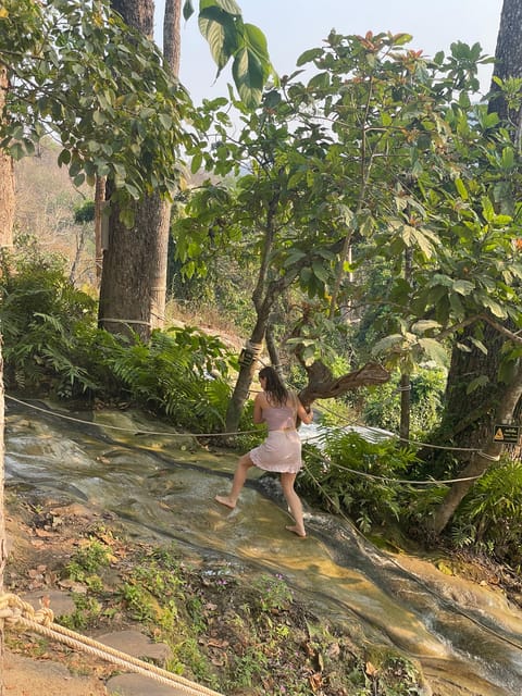 Sticky Waterfall Half-day with Private Car - Who This Private Half-Day Fits Best