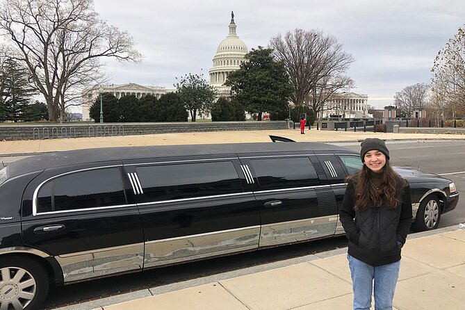 Stretch Limo Private Day & Night Custom Tours of Washington DC - Key highlights to know before you go