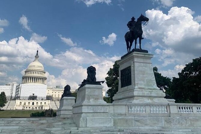 Stretch Limo Private Day & Night Custom Tours of Washington DC - Museum area quick hits: Botanic Garden, American Indian, and Smithsonian-adjacent stops